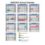 Mentor Schools Calendar 2021 Printable March