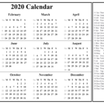 Mercantile Holidays 2021 Calendar Template Printable