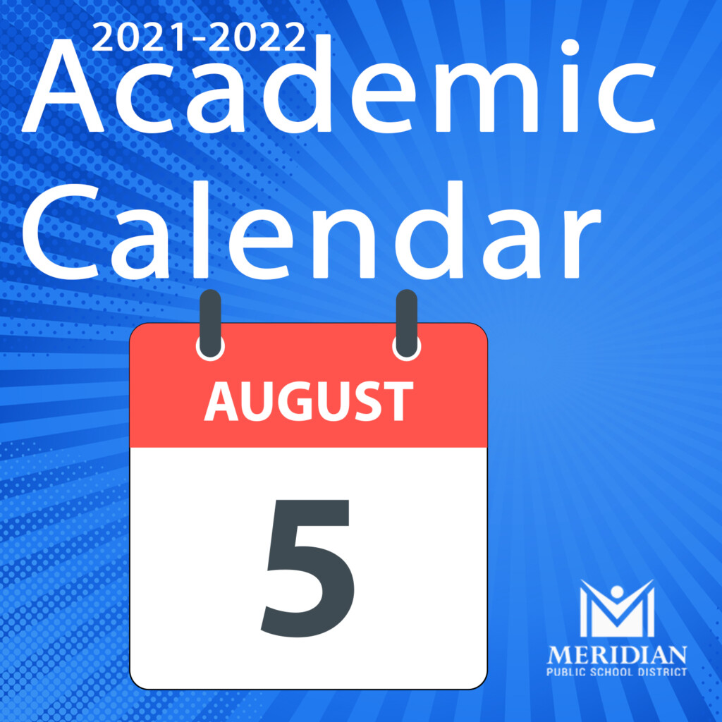 Meridian Public Schools Calendar Jackson Hale