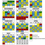 Miami Dade County Public Schools Calendar 2020 To 2021 2021 Printable