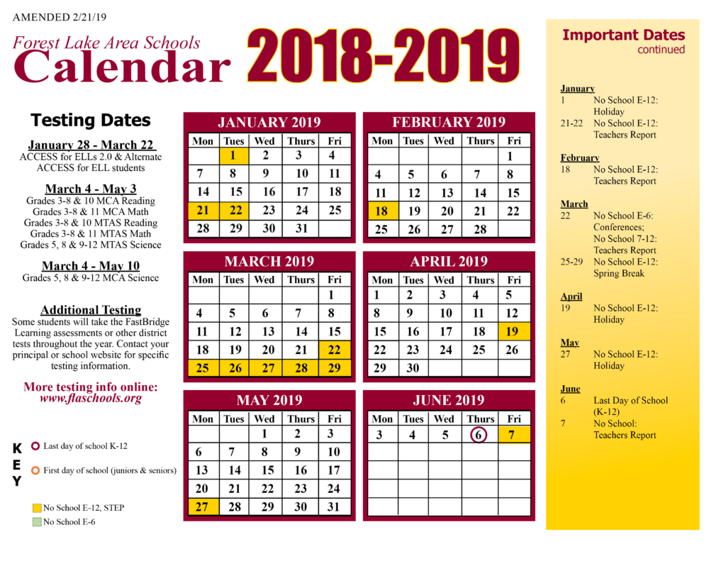 Minneapolis Public Schools Calendar 2021 2022