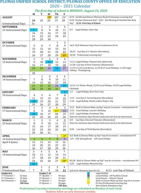 Moore Public Schools Calendar 2021 2022 Printable March