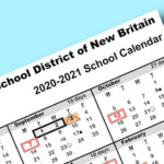 New Britain 2020 2021 School Calendar To Start Sept 3 School Calendar