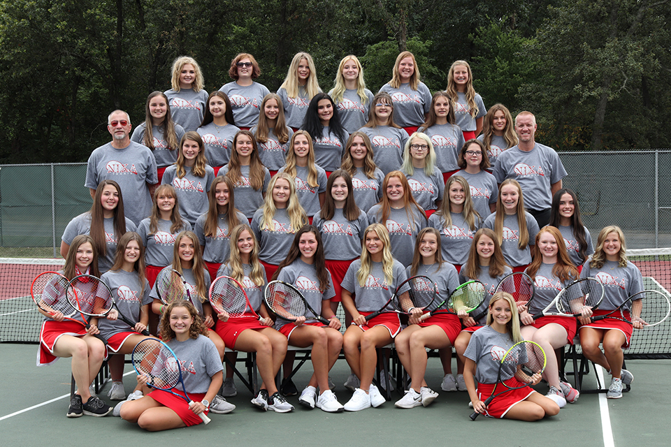 Nixa Public Schools 2020 2021 Women s Tennis Roster