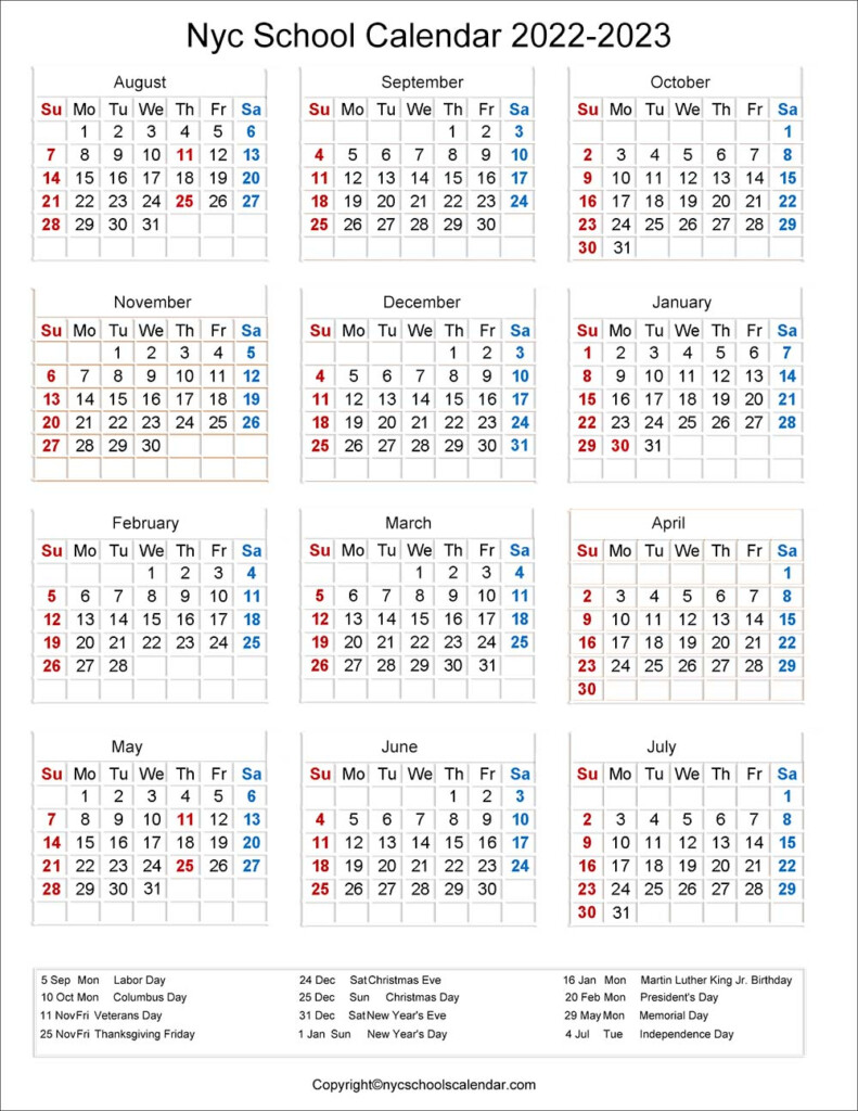 Norfolk Public Schools Calendar 2022 2023 Calendar 2022