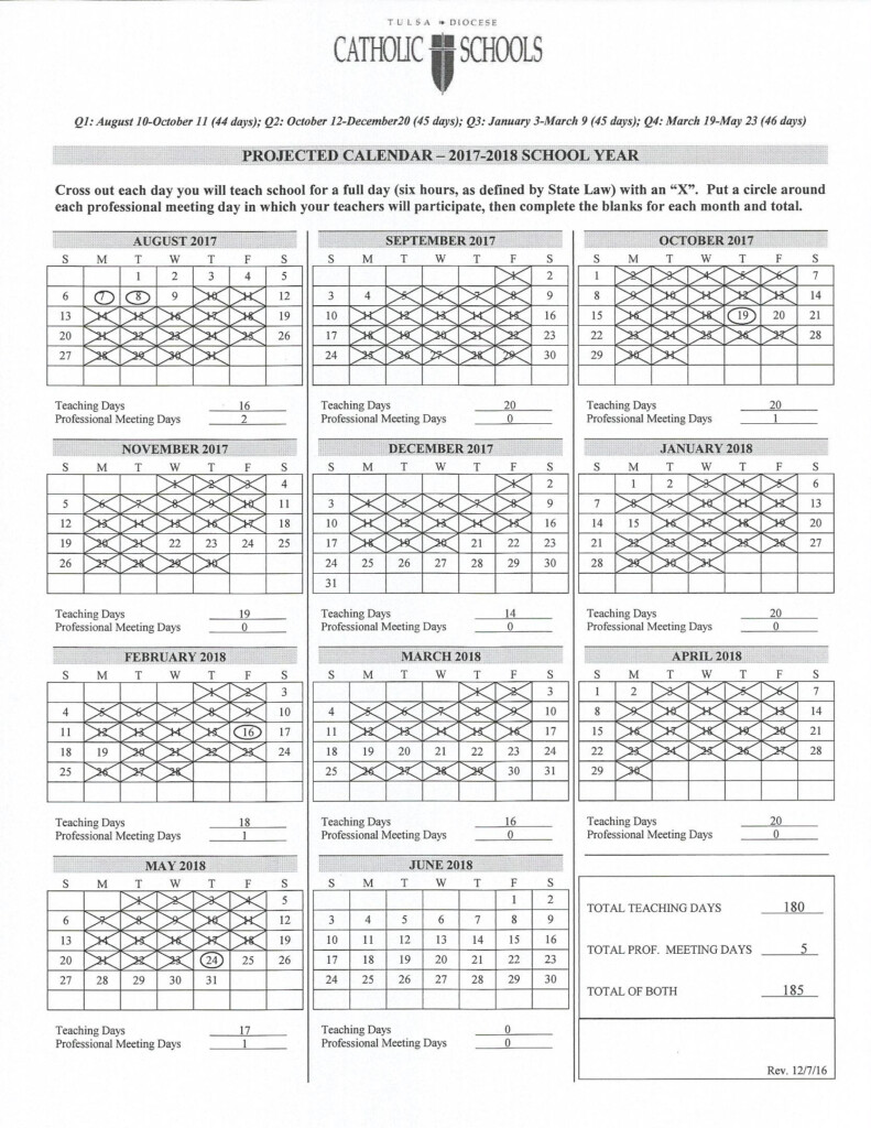 Norman Public Schools Calendar Qualads