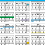 NYC NEW YORK CITY School Calendar 2019 20 Best Printable Calendar