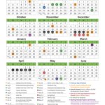 Oakland Unified School District Calendar 2020 2021 Printable