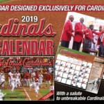 Official 2019 Cardinals Wall Calendar On Sale Now By Cards Mag