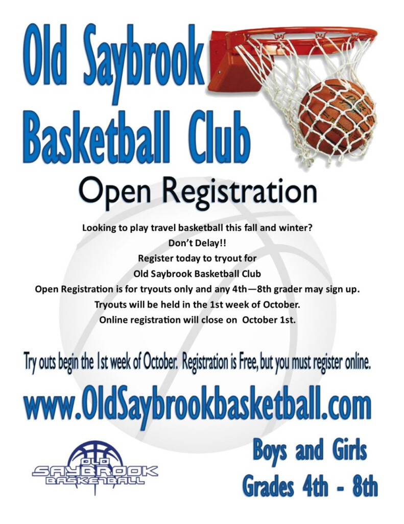 Old Saybrook Basketball Club