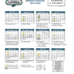 Ontario Montclair School District Calendar Printable Calendar 2021 2022