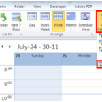 Open A Shared Calendar Outlook 2010 And 2013 St Joseph County