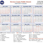 Owensboro Public Schools 2020 2021 Calendar Printable Calendars 2021