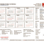 Owensboro Public Schools 2020 2021 Calendar Printable Calendars 2021