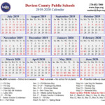 Owensboro Public Schools 2020 2021 Calendar Printable Calendars 2021