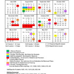 Pasco County Schools Calendar 2021 Printable March