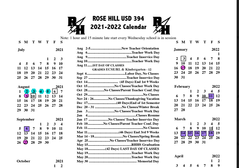 Pgusd 2022 Calendar December 2022 Calendar