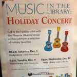 Phoenix Public Library Poster The Phoenix Ukulele Group