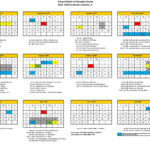 Pinellas County School Calendar 2019 2020 CALENDAR ONLINE 2019