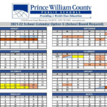 Prince William County Public Schools Calendar 2022