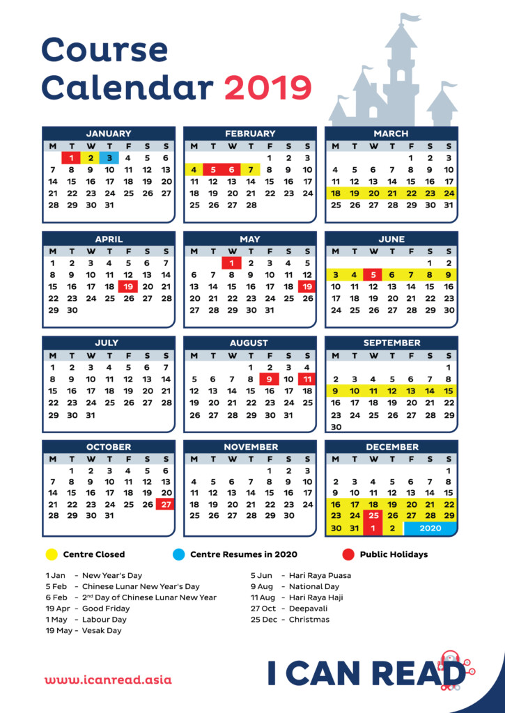 Public Holiday 2020 Singapore 2020 Calendar Now Available My 