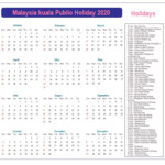 Public Holidays In Malaysia 2022