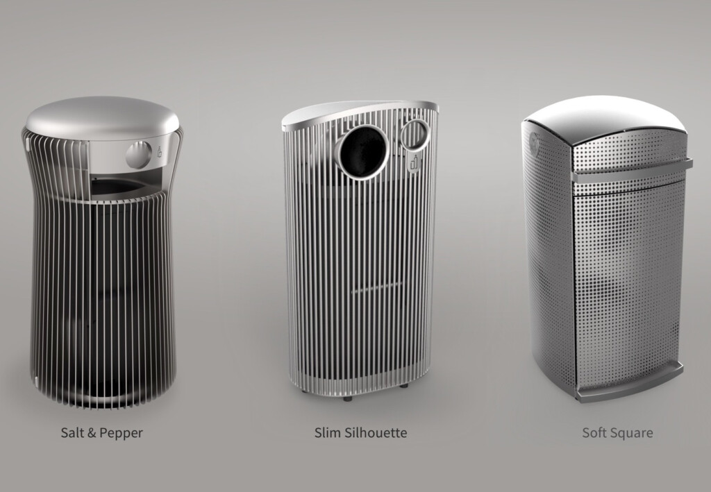 Public Works Announces 3 Finalists For SF s New Trash Can Design