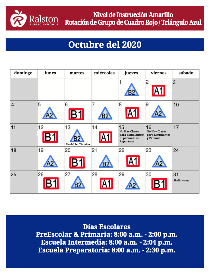 Ralston Public Schools Ne 2021 22 District Calendar 2022 Calendar