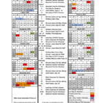 Rapid City School Calendar 2021 Printable Calendar 2021 2022