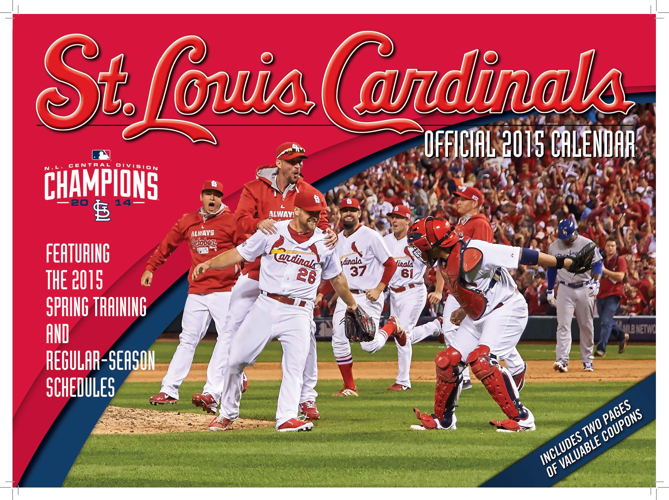 Registration Now Open For Cardinals 2016 Calendar Fall Fundraiser