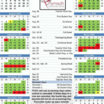 Remarkable School Calendar Charlotte County School Calendar Student
