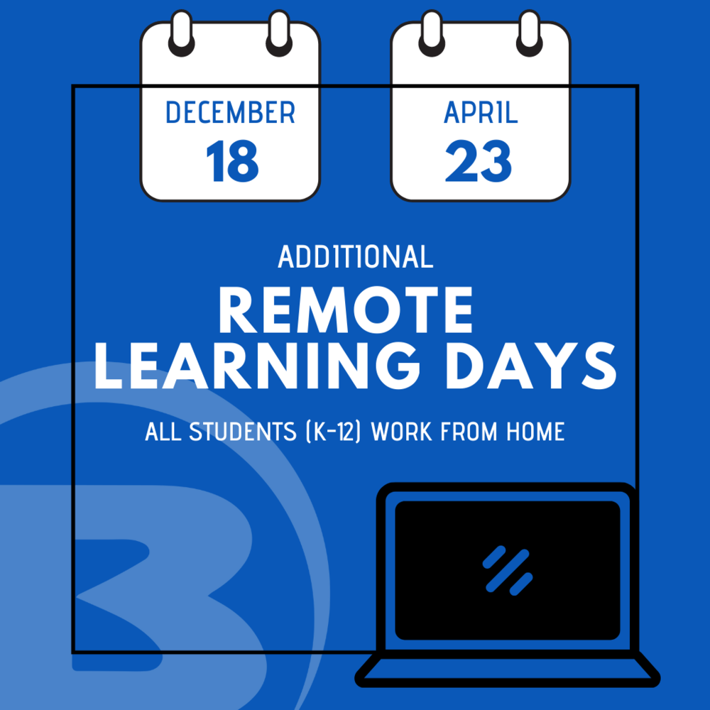 Remote Learning Days Added To School Calendar Bryant Elementary School