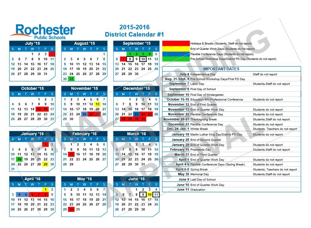 Minnesota Public Schools Calendar 2021 2022 Academic Calendar From