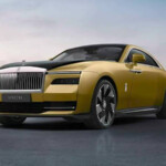 Rolls Royce Unveils Its First Electric Car Spectre