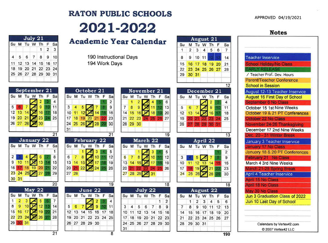 RPSD Other Information RATON PUBLIC SCHOOLS