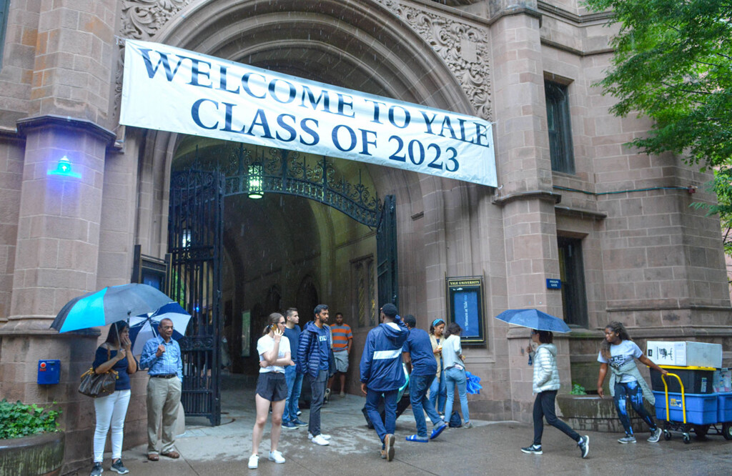 Scenes From Move in Day 2019 YaleNews