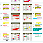 School Calendar Ocean Mental Health Services