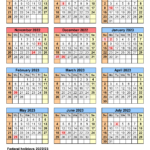 School Calendars 2022 2023 Free Printable PDF Templates