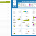 School Marketing Toolkit Calendars