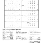 School Year Calendar Academics Scituate High School