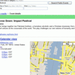 Search Public Events With Google Calendar