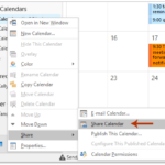 Shared Calendar Reminder Outlook CALNDA