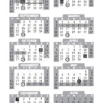 Sheridan Elementary School Calendars Lincoln NE