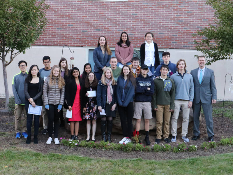 Simsbury High School Students Honored For Academic Excellence 