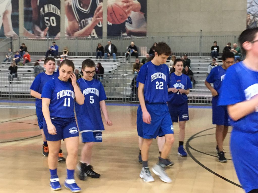 Special Olympics Unified Basketball Takes 4th Princeton Township 