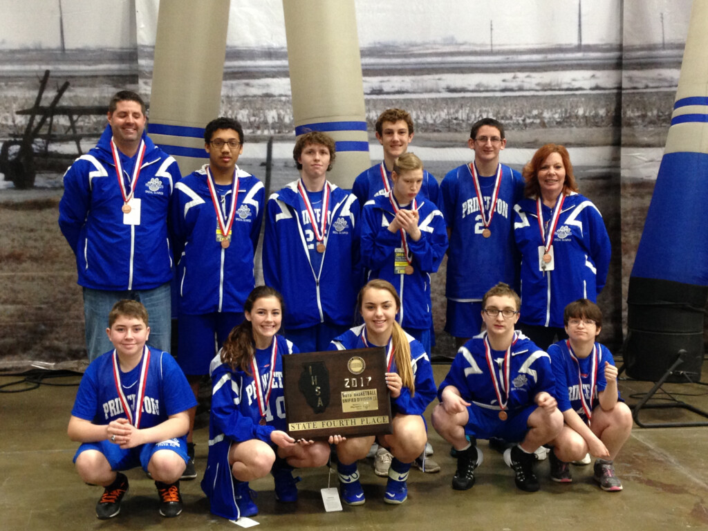 Special Olympics Unified Basketball Takes 4th Princeton Township 