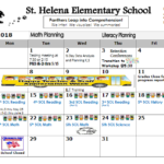 St Helena Elementary School Homepage