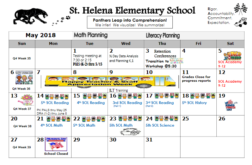 St Helena Elementary School Homepage