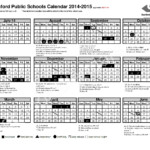 Stamford Public Schools Calendars Stamford CT