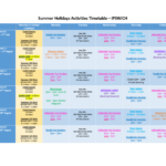 Summer Timetable Ipswich First Strokes